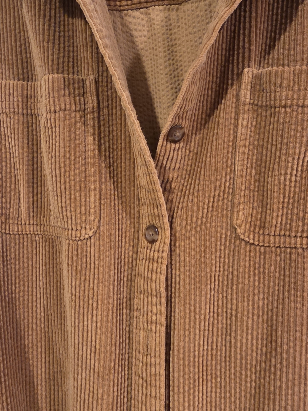 L.L. Bean Men’s Corduroy Overshirt Jacket - Brown - Picture 3 of 7